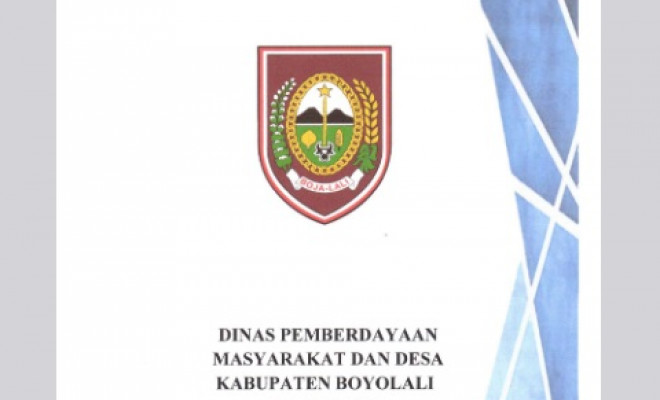 PERJANJIAN KINERJA DISPERMASDES 2025